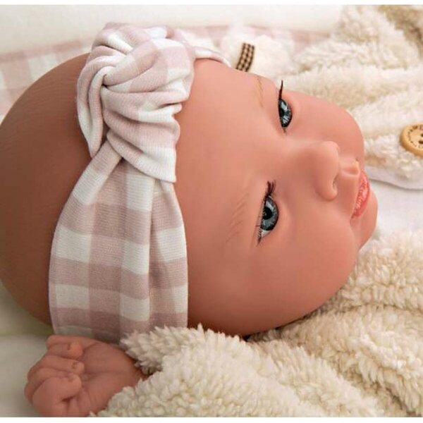 Bambola Elegance Dafne 40 cm con Cuscino Mucca - Arias Multicolore