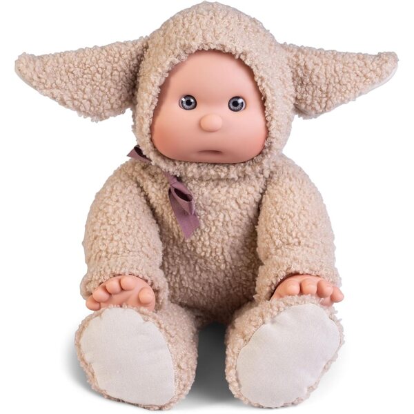 Antonio Juan Primo Plüschpuppe 36 cm mit Schafkostüm – Sicher +18 Monate
