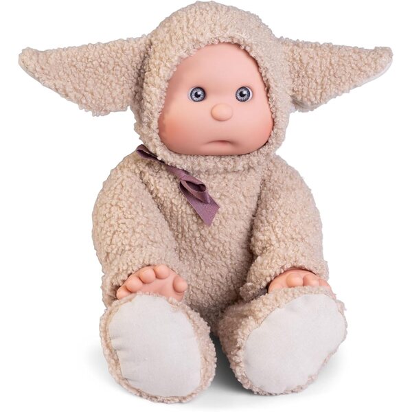 Antonio Juan Bambola Primo Peluche 36 cm con Costume Pecora - Sicura +18 Mesi