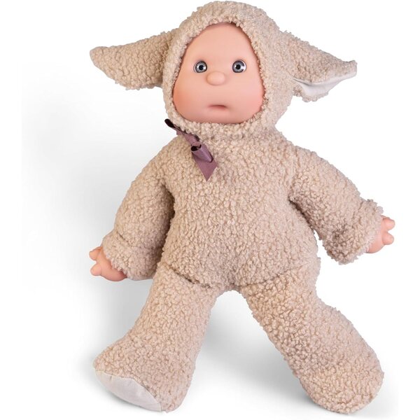 Antonio Juan Bambola Primo Peluche 36 cm con Costume Pecora - Sicura +18 Mesi