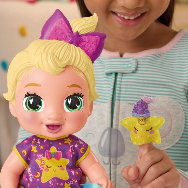 Baby Alive Lil Dreamer LaLa GooGoo Bambola con Pigiama e Accessori, 28 cm