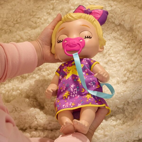 Baby Alive Lil Dreamer LaLa GooGoo Bambola con Pigiama e Accessori, 28 cm
