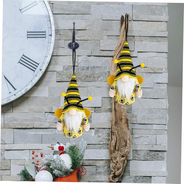 Cabilock Bambola Folletti Luminosa Decorazione Versatile per Casa e Feste