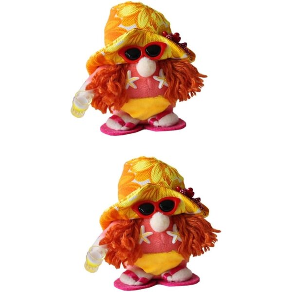 Cabilock 2 pezzi Bambole Gnome in Bikini per Decorazioni Estive e Accessori Festa