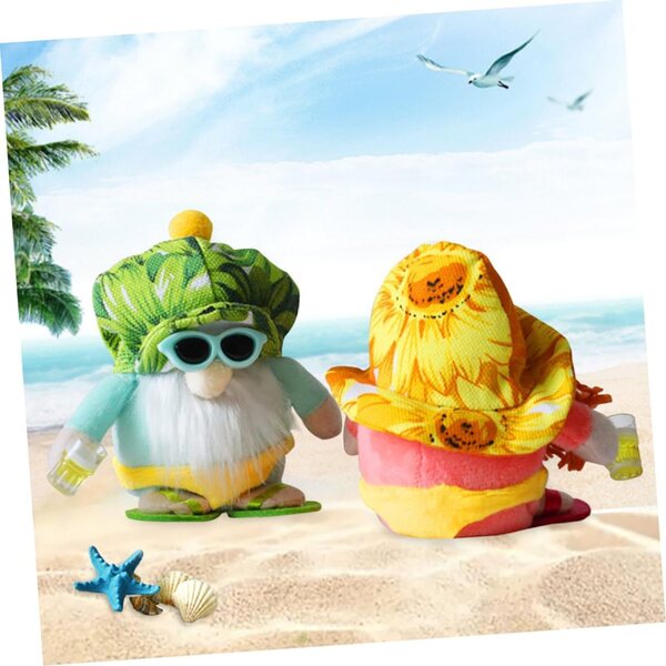 Cabilock 2 pezzi Bambole Gnome in Bikini per Decorazioni Estive e Accessori Festa