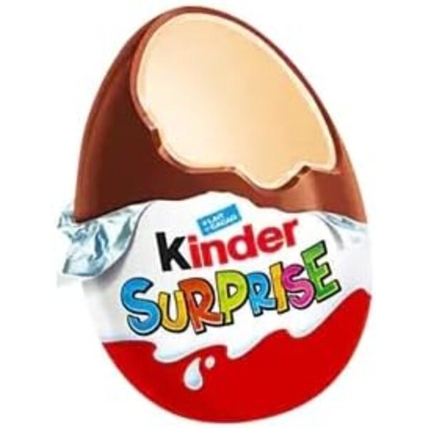 Kinder-Überraschungsei 20 g – Packung mit 3 Eiern mit Barbie-Überraschung