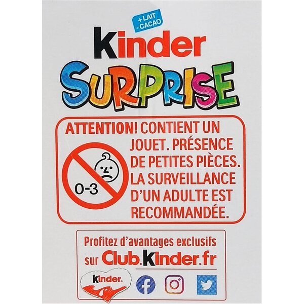 Kinder-Überraschungsei 20 g – Packung mit 3 Eiern mit Barbie-Überraschung