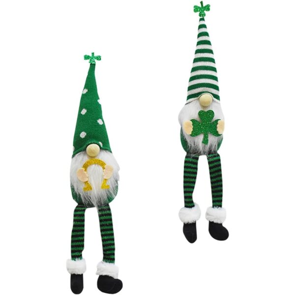 Cabilock 2 Bambole Nane San Patrizio Decorazioni Festa Fortuna Interni Esterni