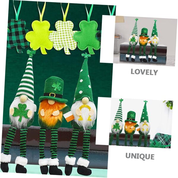 Cabilock 2 Bambole Nane San Patrizio Decorazioni Festa Fortuna Interni Esterni