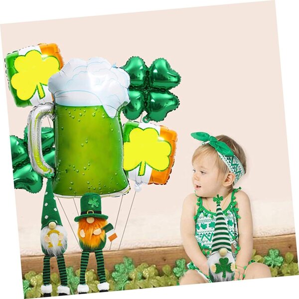 Cabilock 2 Bambole Nane San Patrizio Decorazioni Festa Fortuna Interni Esterni
