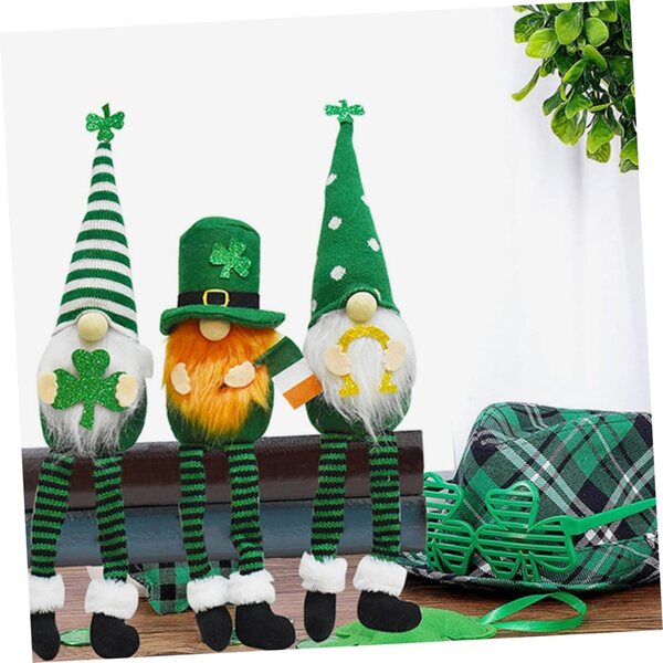 Cabilock 2 Bambole Nane San Patrizio Decorazioni Festa Fortuna Interni Esterni