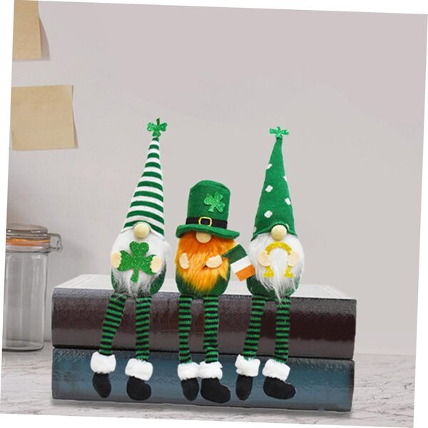 Cabilock 2 Bambole Nane San Patrizio Decorazioni Festa Fortuna Interni Esterni