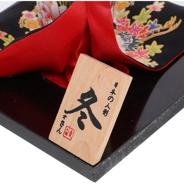 Bambola Kimono Giapponese Decorativa in Materiale Sicuro per Casa e Ristorante