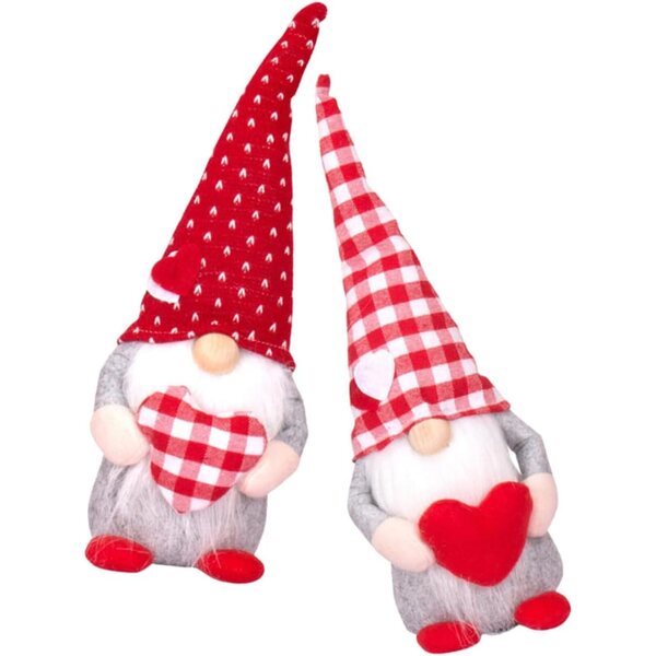 Cabilock Set 8 Gnomi di Peluche per Decorazioni Natalizie e Regali Originali
