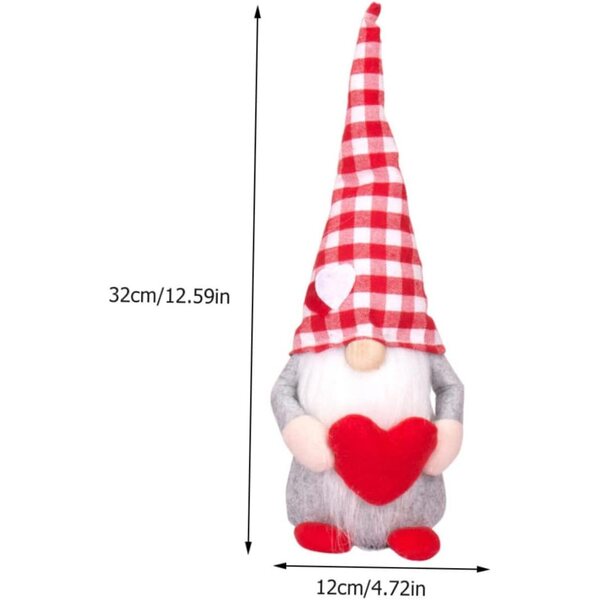 Cabilock Set 8 Gnomi di Peluche per Decorazioni Natalizie e Regali Originali