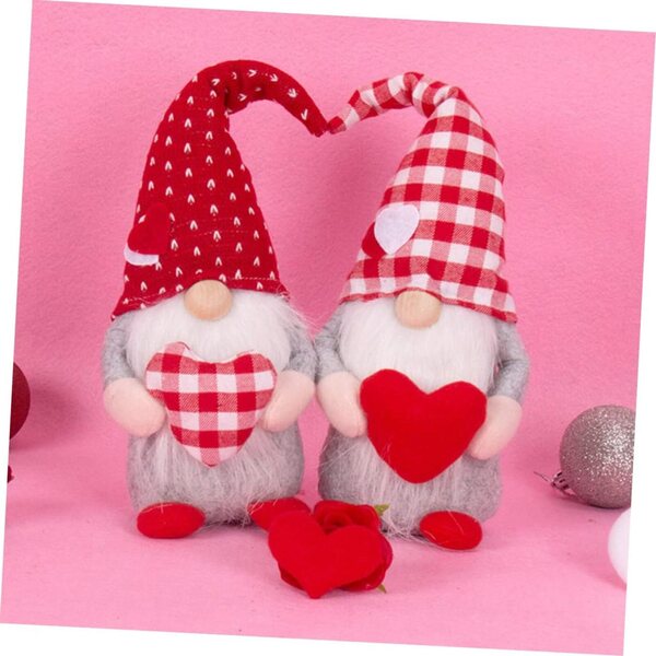 Cabilock Set 8 Gnomi di Peluche per Decorazioni Natalizie e Regali Originali