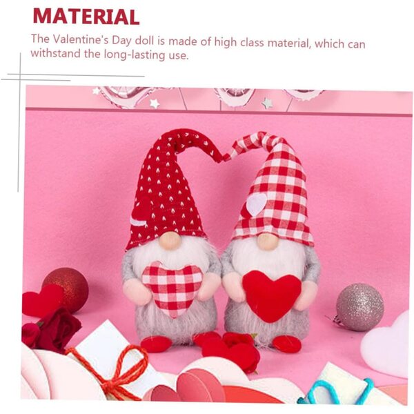 Cabilock Set 8 Gnomi di Peluche per Decorazioni Natalizie e Regali Originali