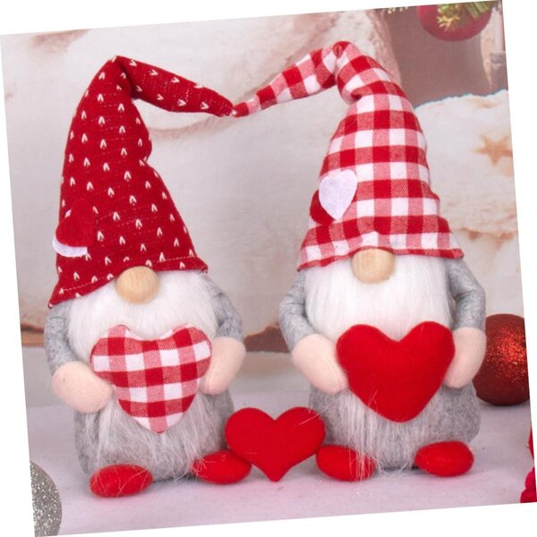 Cabilock Set 8 Gnomi di Peluche per Decorazioni Natalizie e Regali Originali