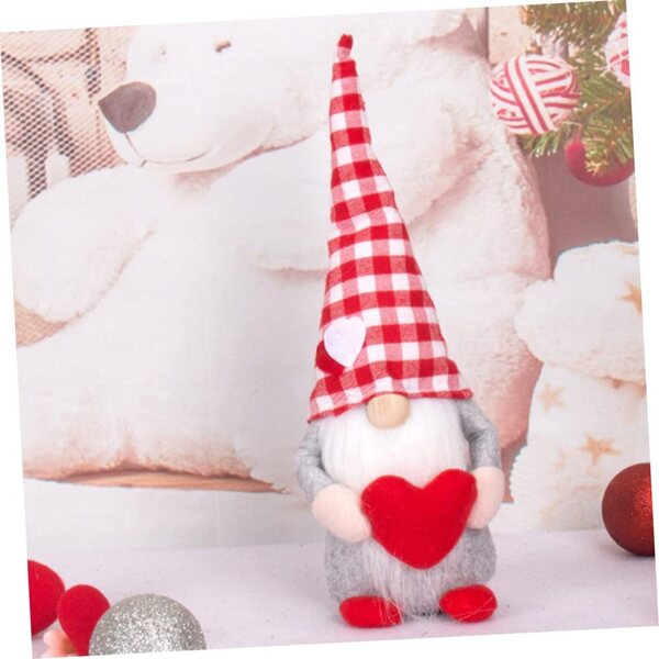 Cabilock Set 8 Gnomi di Peluche per Decorazioni Natalizie e Regali Originali
