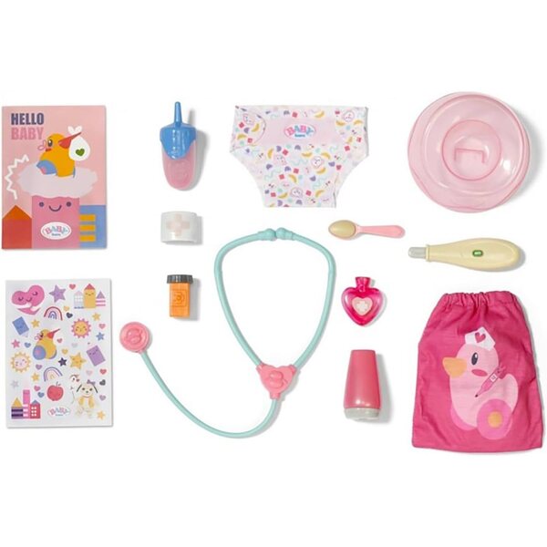 Baby Born Lena 36 cm bambola con 7 funzioni reali senza batterie per bambini 1+