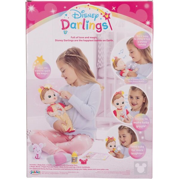 Deluxe Disney Pooh-Puppe mit braunen Haaren und grünen Augen, exklusive Edition