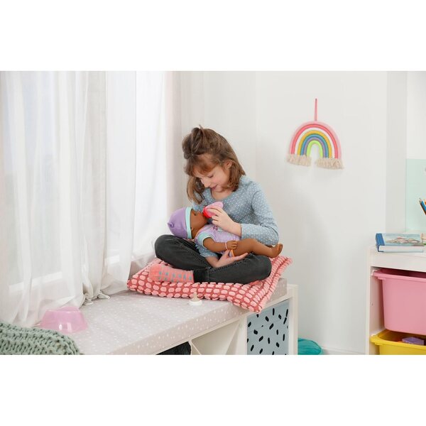 BABY Born EVA 43 cm con 10 accessori e funzioni realistiche per bambini da 3 anni