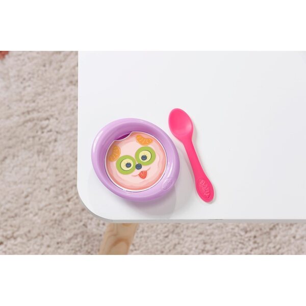 BABY Born EVA 43 cm con 10 accessori e funzioni realistiche per bambini da 3 anni