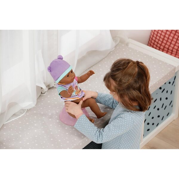 BABY Born EVA 43 cm con 10 accessori e funzioni realistiche per bambini da 3 anni
