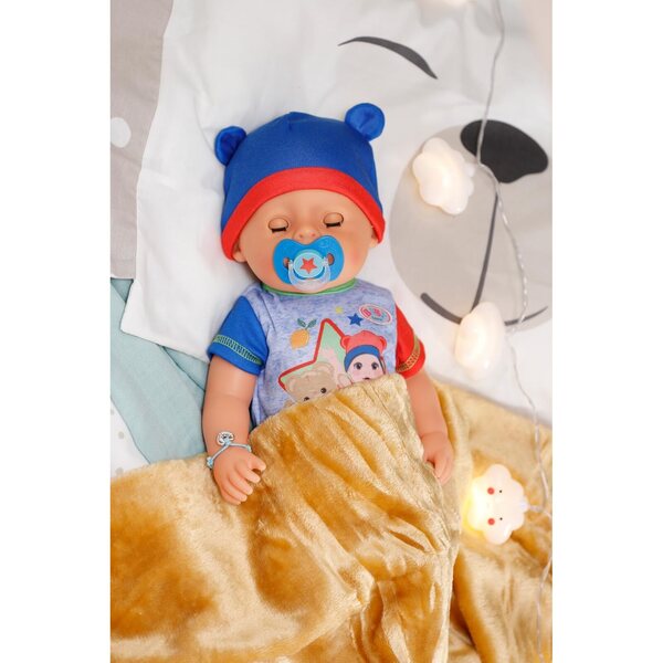 BABY Born Jonas 43 cm con 10 accessori e funzioni magiche di gioco