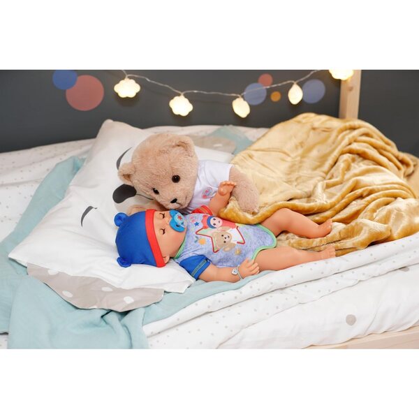 BABY Born Jonas 43 cm con 10 accessori e funzioni magiche di gioco