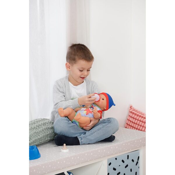 BABY Born Jonas 43 cm con 10 accessori e funzioni magiche di gioco