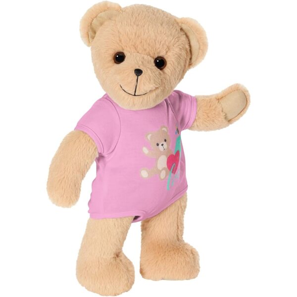 BABY born Orso di Peluche 36cm con Strampler, Giocattolo Morbido e Articolato