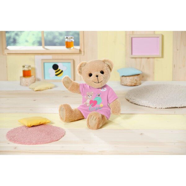 BABY born Orso di Peluche 36cm con Strampler, Giocattolo Morbido e Articolato