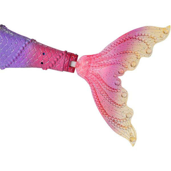 BABY born Little Sister Meerjungfrau 46 cm mit glitzernder Flosse und Haaren zum Kämmen