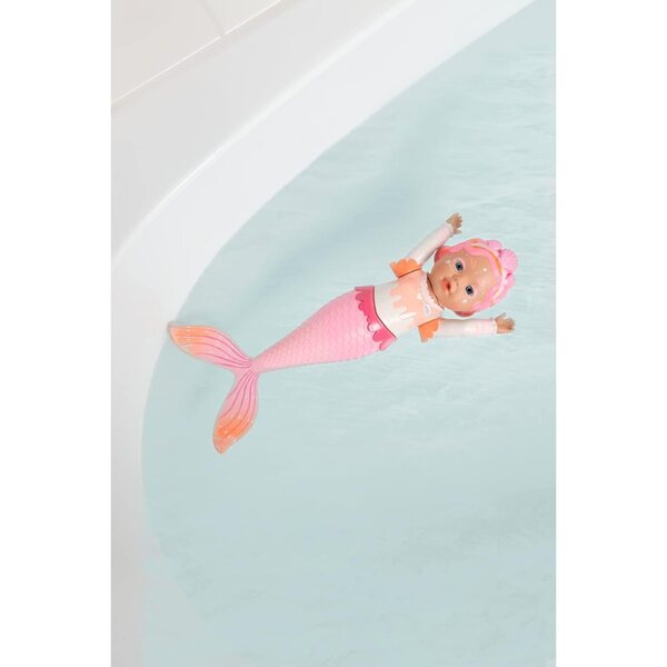 BABY born My First Mermaid 37cm - Pupa da Bagno nuotante senza batterie