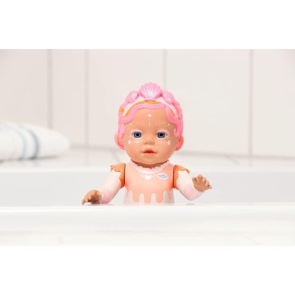 BABY born My First Mermaid 37cm - Pupa da Bagno nuotante senza batterie