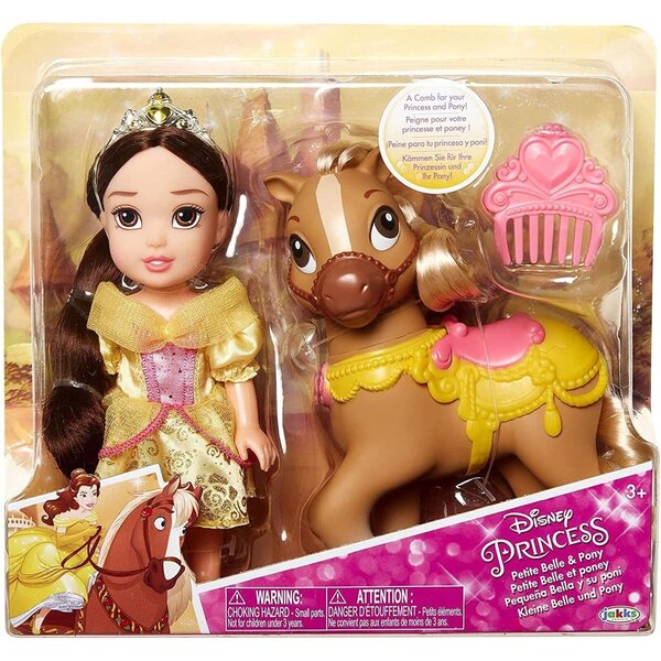 Disney Princess Mini Lalka und Kucyk – Sammelpuppen und Ponys für Kinder