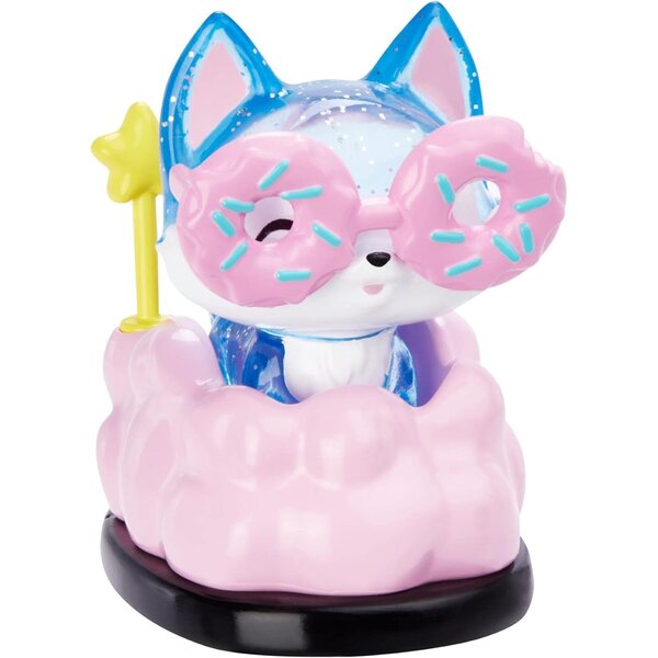 Barbie Extra durchscheinender blauer Husky-Welpe mit einzigartigen Modeaccessoires