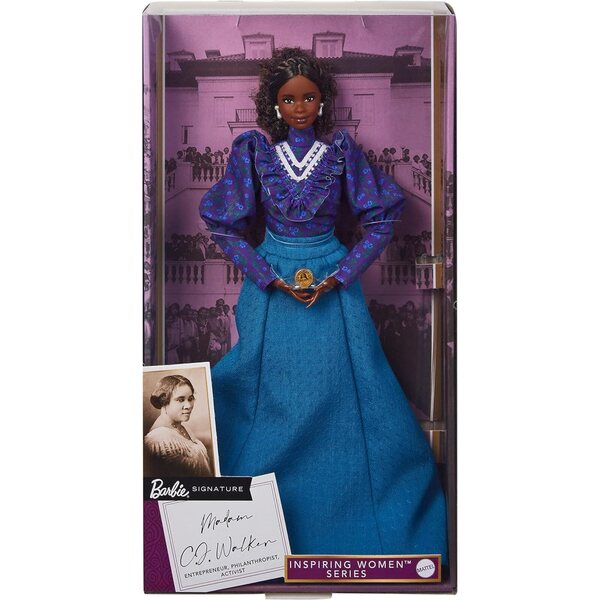 Barbie Inspiring Women Madam C.J. Walker – inspirierende Sammlerpuppe