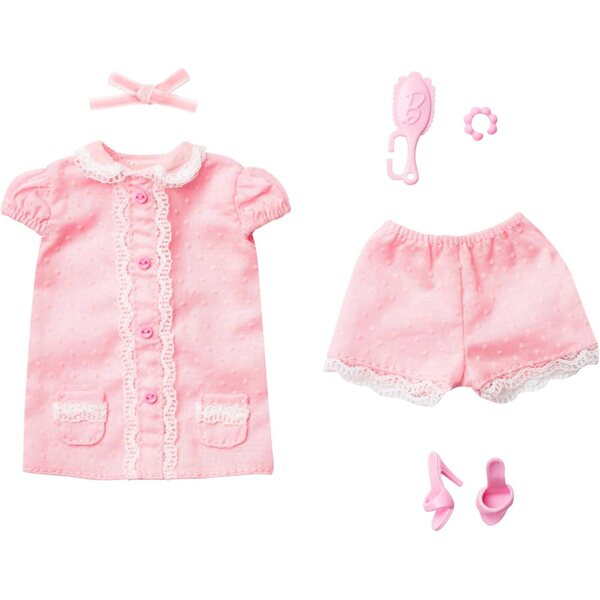 Barbie The Movie Collection-Kleidungsset: 3 ikonische Outfits mit Schuhen und Accessoires