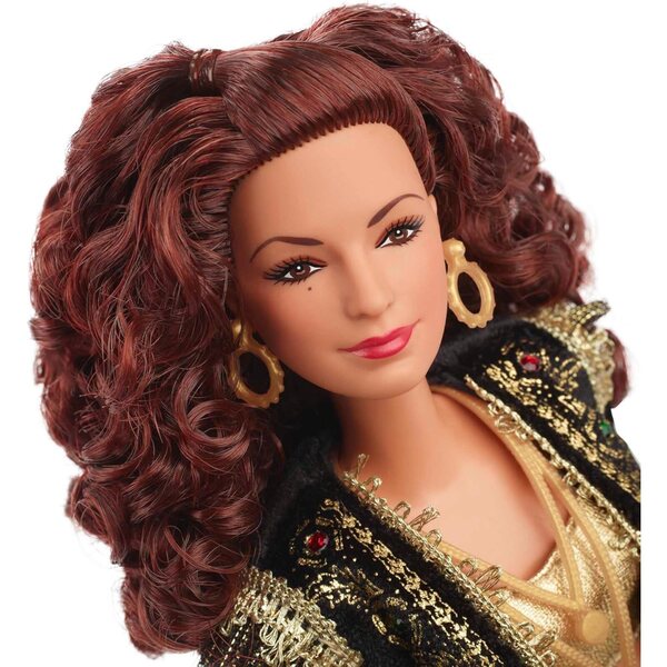 Barbie Gloria Estefan Musikkollektion mit Mikrofon und Ständer – limitierte Auflage