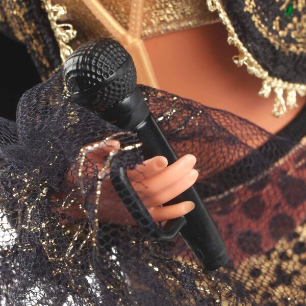 Barbie Gloria Estefan Musikkollektion mit Mikrofon und Ständer – limitierte Auflage