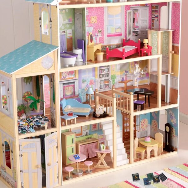 WUSJCOF 60 Libri Miniatura per Casa delle Bambole, Accessori Decorativi Realistici
