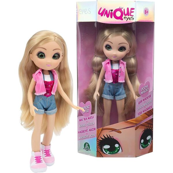UNIQUE EYES Magic Eyes Doll S2 – Gliederpuppen mit folgendem Look