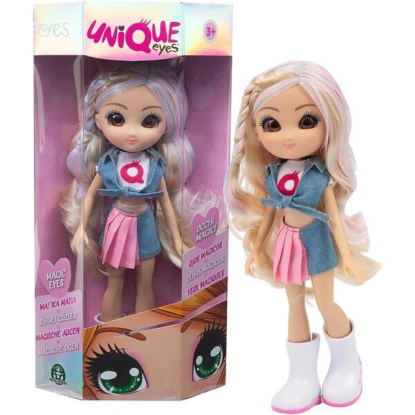 UNIQUE EYES Magic Eyes Doll S2 – Gliederpuppen mit folgendem Look