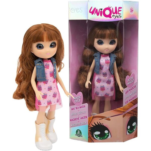 UNIQUE EYES Magic Eyes Doll S2 – Gliederpuppen mit folgendem Look