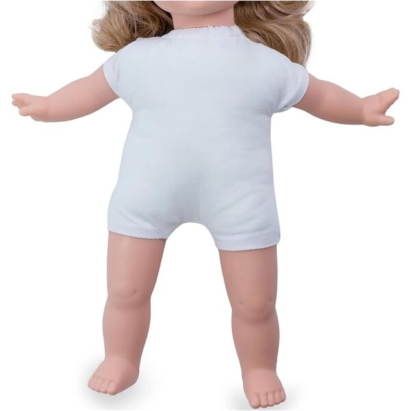 Marina & Pau Petite Winter Doll 40 cm – Weich und detailliert für Kinder