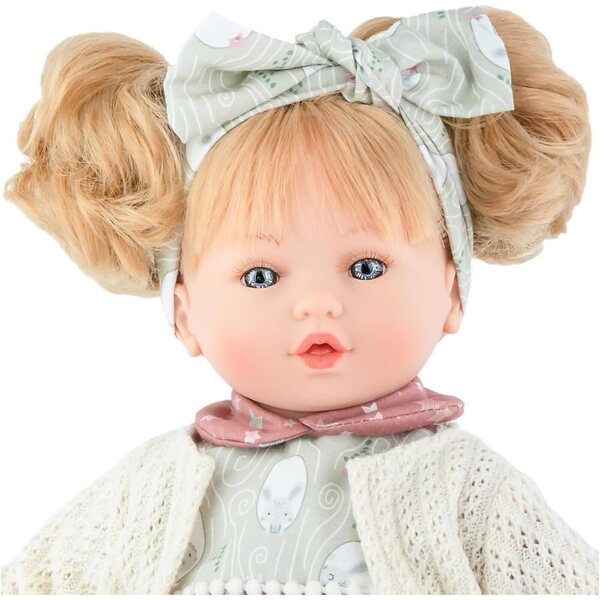 Marina & Pau Petite Winter Doll 40 cm – Weich und detailliert für Kinder
