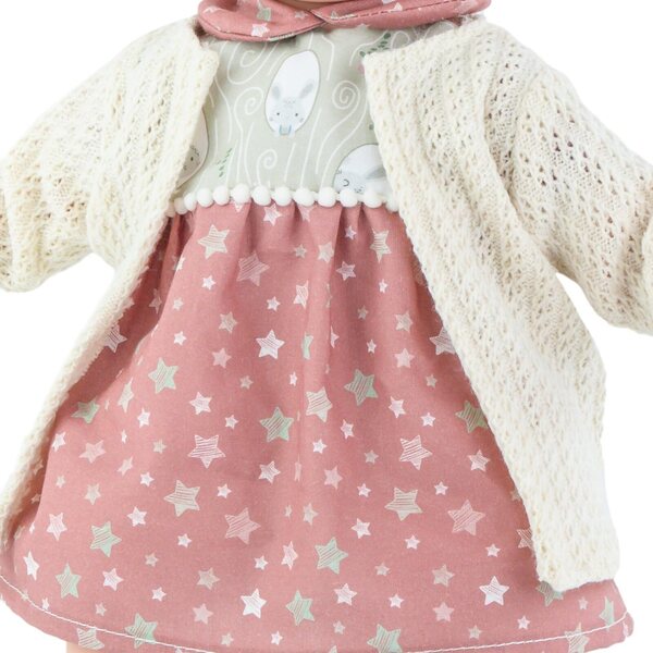 Marina & Pau Petite Winter Doll 40 cm – Weich und detailliert für Kinder