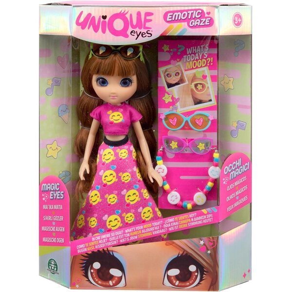 Unique Eyes Sophia Emotic Gaze mit Stimmungsbrille von Giochi Preziosi für Kinder ab 3 Jahren